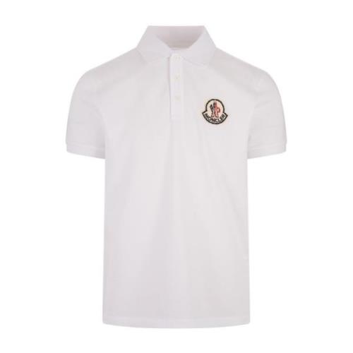 Moncler Vita Sandaler Pixel Logo Knappstängning White, Herr