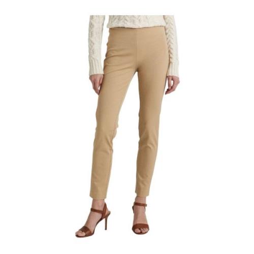 Ralph Lauren Snygga Byxor Beige, Dam