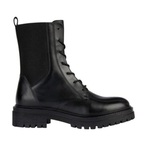 Geox Ankelboots Black, Dam