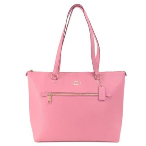 Coach Pre-owned Pre-owned Laeder totevskor Pink, Dam