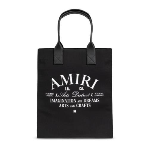 Amiri Shoppingväska Black, Herr