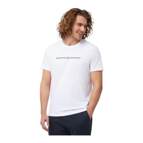 Harmont & Blaine Kortärmad T-shirt White, Herr