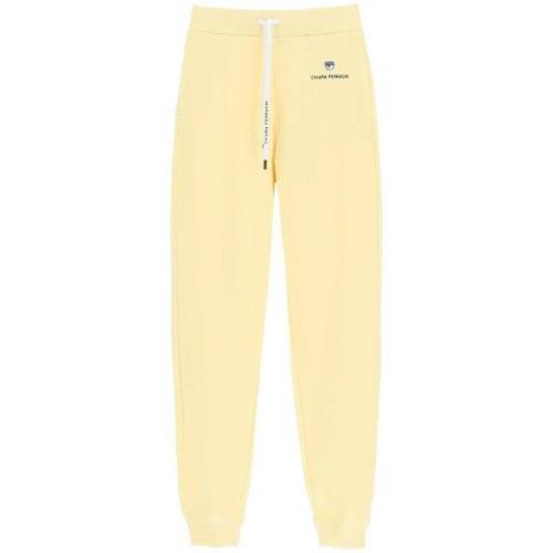 Chiara Ferragni Collection Trousers Yellow, Dam