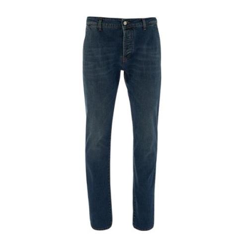 Liu Jo Slim-fit Denim Jeans Blue, Herr