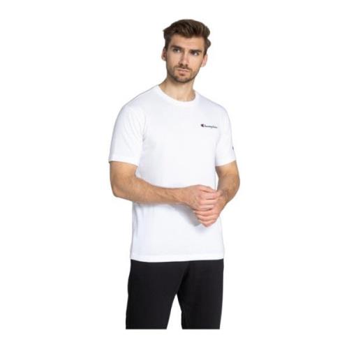 Champion T-Shirts White, Herr