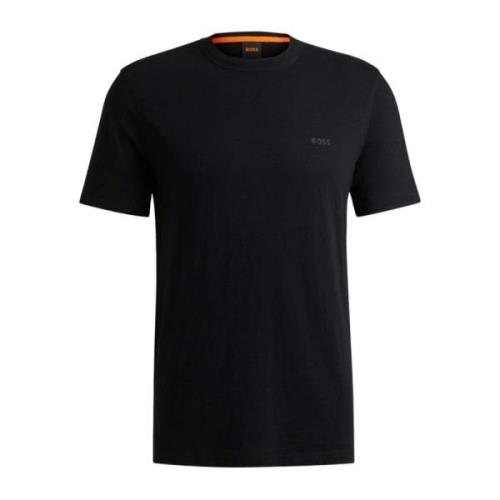 Hugo Boss Kortärmad T-shirt Black, Herr