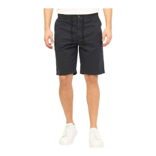 Hugo Boss Bermuda Shorts Blue, Herr