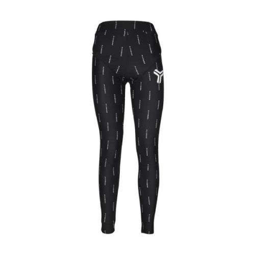 John Richmond Dam Leggings Black, Dam