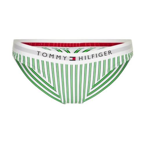 Tommy Hilfiger Bikini Underdel Green, Dam