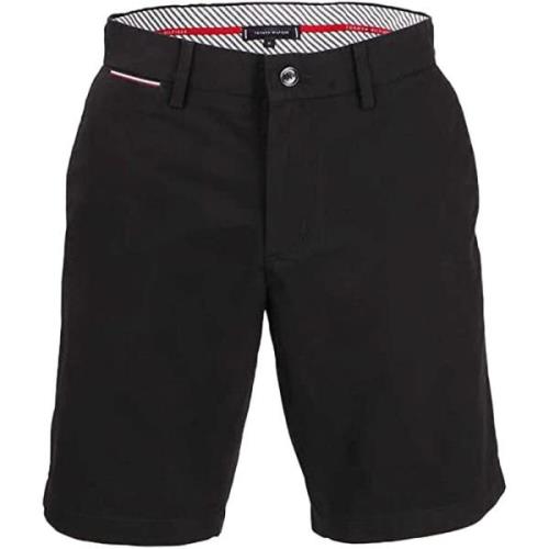 Tommy Hilfiger Bermuda Shorts Black, Herr