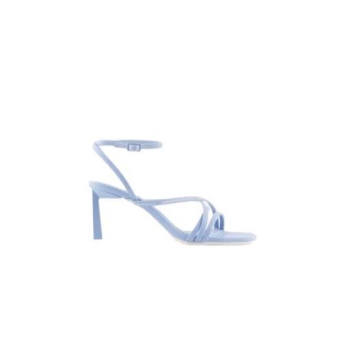 Armani Exchange High Heel Sandals Blue, Dam