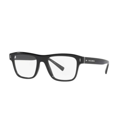 Dolce & Gabbana Glasses Black, Unisex