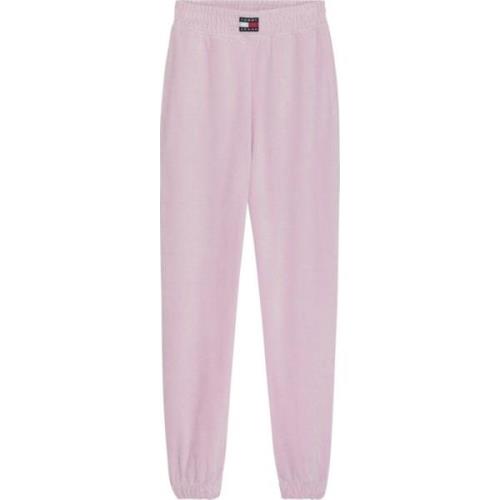 Tommy Jeans Casual Träningsbyxor Pink, Dam