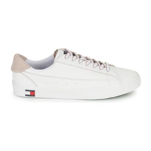 Tommy Jeans Låga Sneakers White, Dam