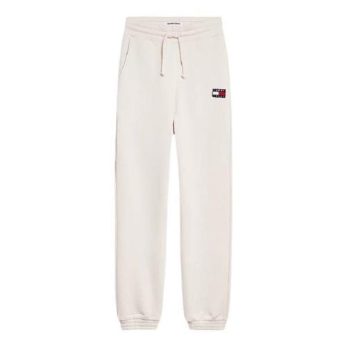 Tommy Jeans Casual Sweatpants Beige, Dam