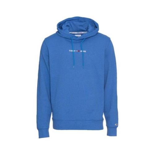 Tommy Jeans Huvtröja Blue, Herr