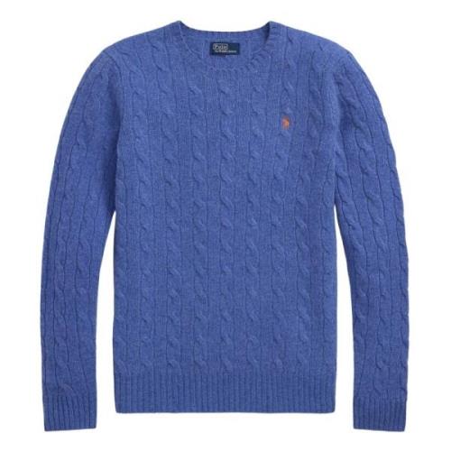 Polo Ralph Lauren Blå Heather Julianna Pullover Blue, Dam