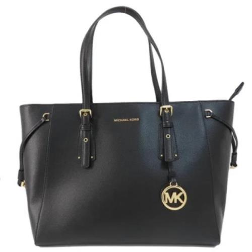 Michael Kors Pre-owned Pre-owned Plast totevskor Black, Dam