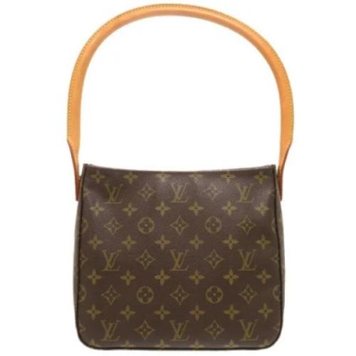 Louis Vuitton Vintage Pre-owned Canvas louis-vuitton-vskor Brown, Dam