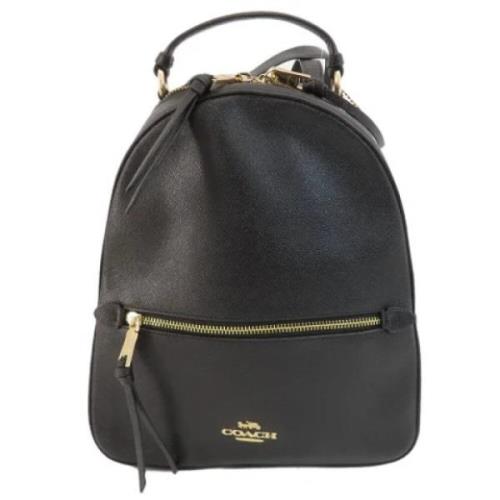 Coach Pre-owned Pre-owned Plast ryggsckar Black, Dam