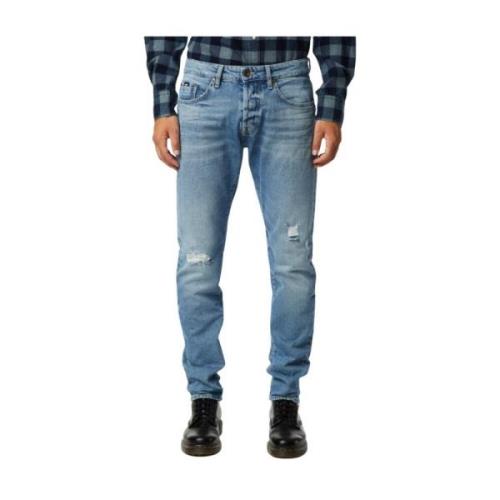 GAS Slim-fit Denim Jeans Blue, Herr