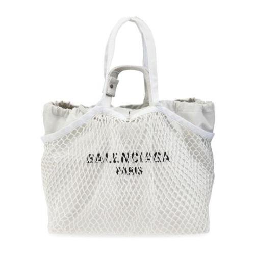 Balenciaga Väska '24/7 Tote' typ shopper Beige, Dam