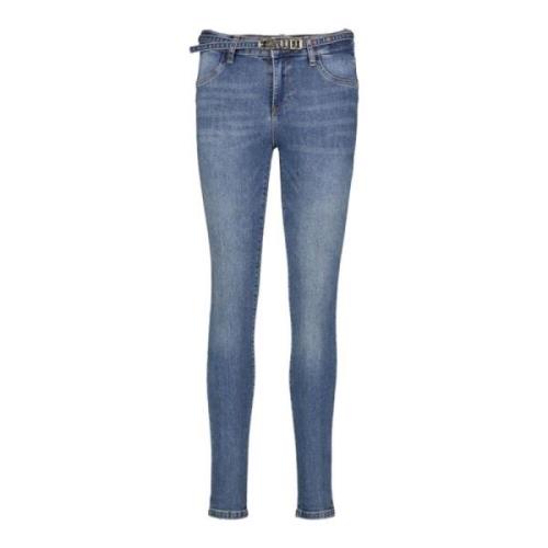 Gaudi Slim Fit Denimbyxor Blue, Dam