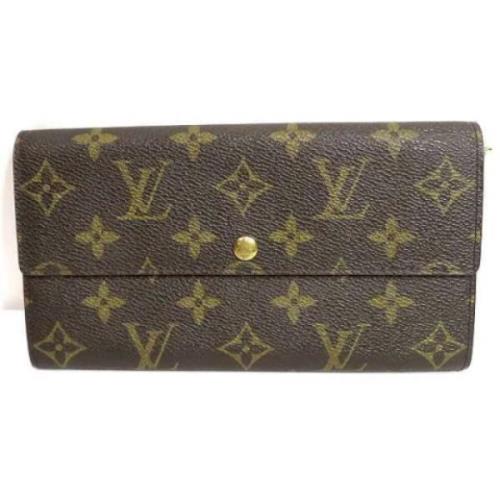 Louis Vuitton Vintage Pre-owned Canvas plnbcker Brown, Dam