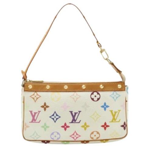 Louis Vuitton Vintage Pre-owned Laeder louis-vuitton-vskor Beige, Dam