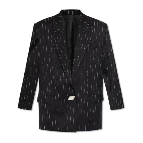 The Attico Ull Blazer Black, Dam