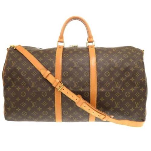 Louis Vuitton Vintage Pre-owned Canvas louis-vuitton-vskor Brown, Dam