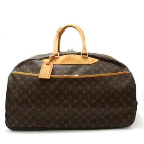 Louis Vuitton Vintage Pre-owned Canvas louis-vuitton-vskor Brown, Dam