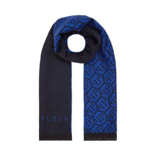 Philipp Plein Chic Scarf for All Occasions Black, Herr