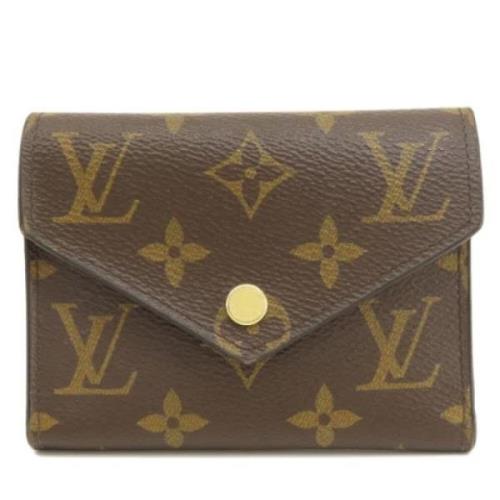 Louis Vuitton Vintage Pre-owned Canvas plnbcker Brown, Dam