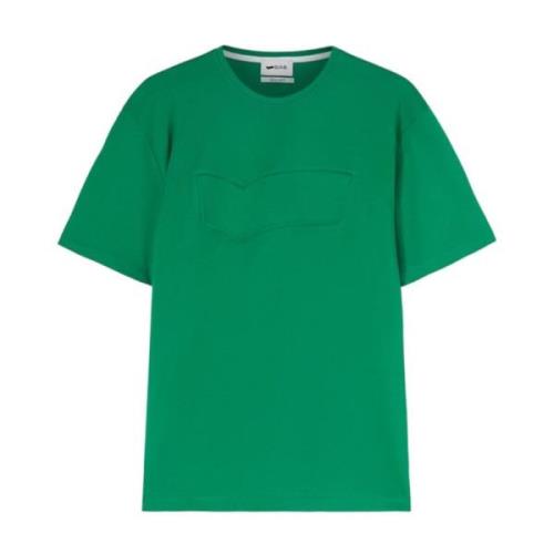 GAS Kortärmad T-shirt Green, Herr