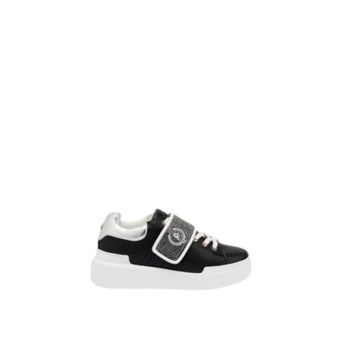 Pollini Låga Sneakers Black, Dam