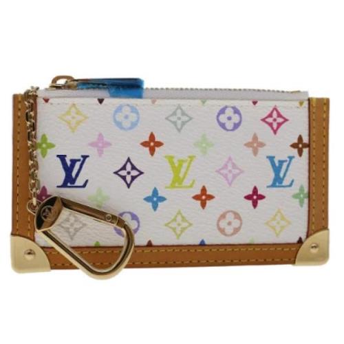 Louis Vuitton Vintage Pre-owned Canvas plnbcker Beige, Dam