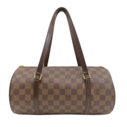 Louis Vuitton Vintage Pre-owned Canvas louis-vuitton-vskor Brown, Dam