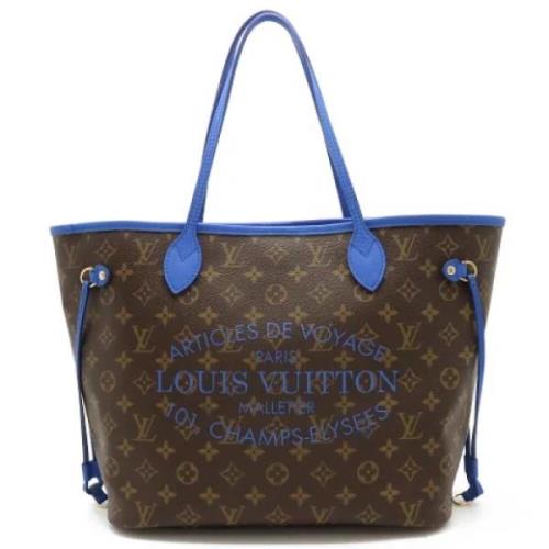 Louis Vuitton Vintage Pre-owned Canvas louis-vuitton-vskor Blue, Dam