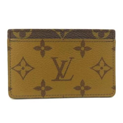 Louis Vuitton Vintage Pre-owned Canvas hem-och-kontorstillbehr Brown, ...