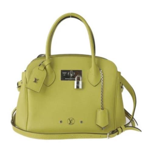 Louis Vuitton Vintage Pre-owned Laeder louis-vuitton-vskor Yellow, Dam