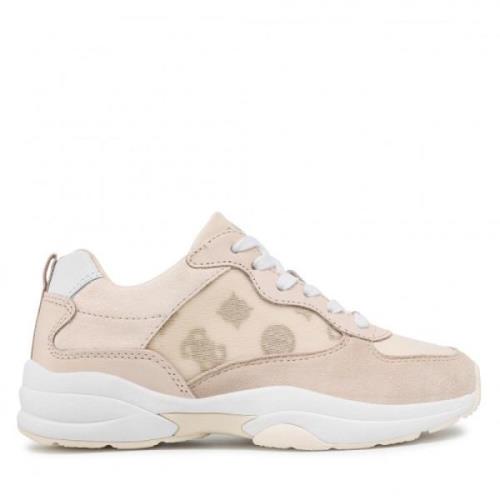 Guess Låga Sneakers Beige, Dam