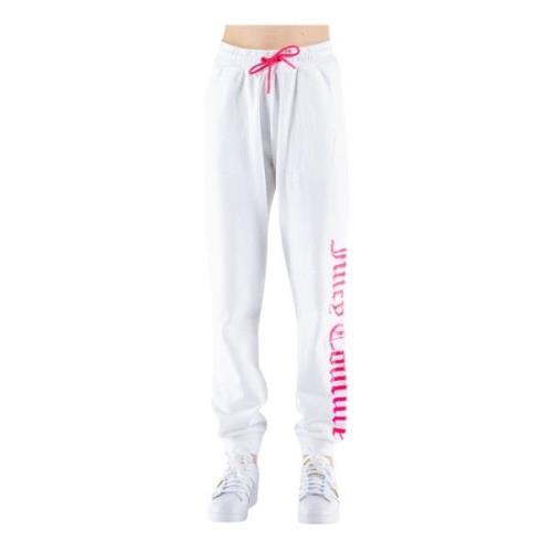 Juicy Couture Casual Träningsbyxor White, Dam