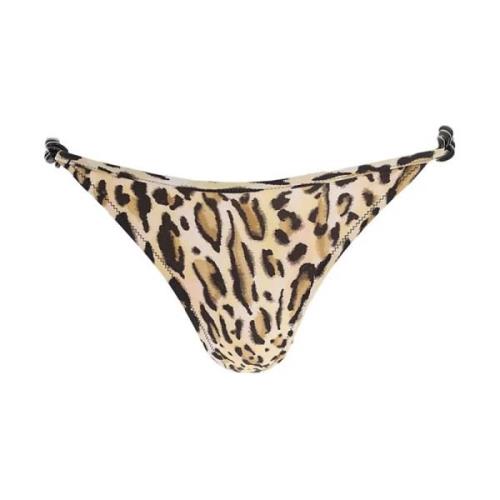 Moschino Animalier Bikini Underdel - 2 Brown, Dam