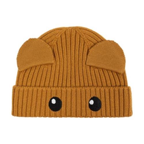 Moschino Keps med logo Brown, Unisex