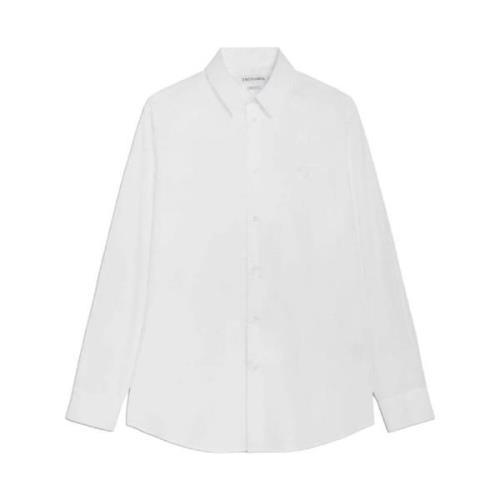 Trussardi Casual Shirts White, Herr