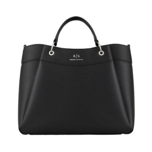 Armani Exchange Handväska Black, Dam