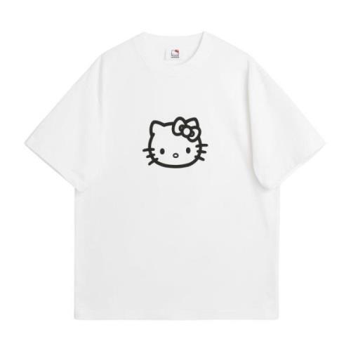 Soulland Ekologisk Bomull Avslappnad Passform T-shirt White, Unisex