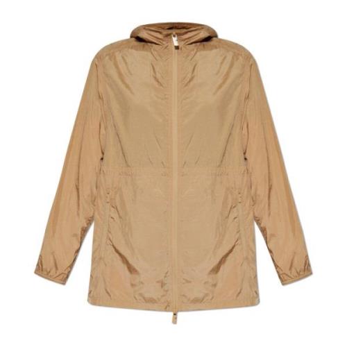 Burberry Huvjacka Beige, Dam