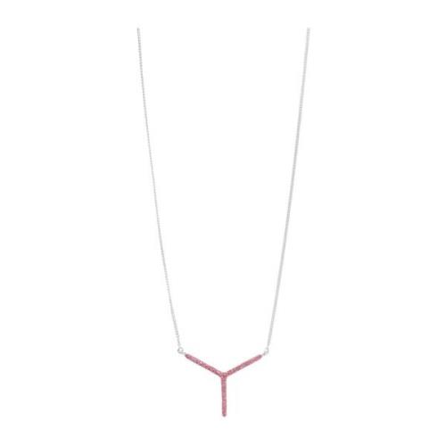 Y/Project Rosa & Lila Statement Halsband Pink, Dam